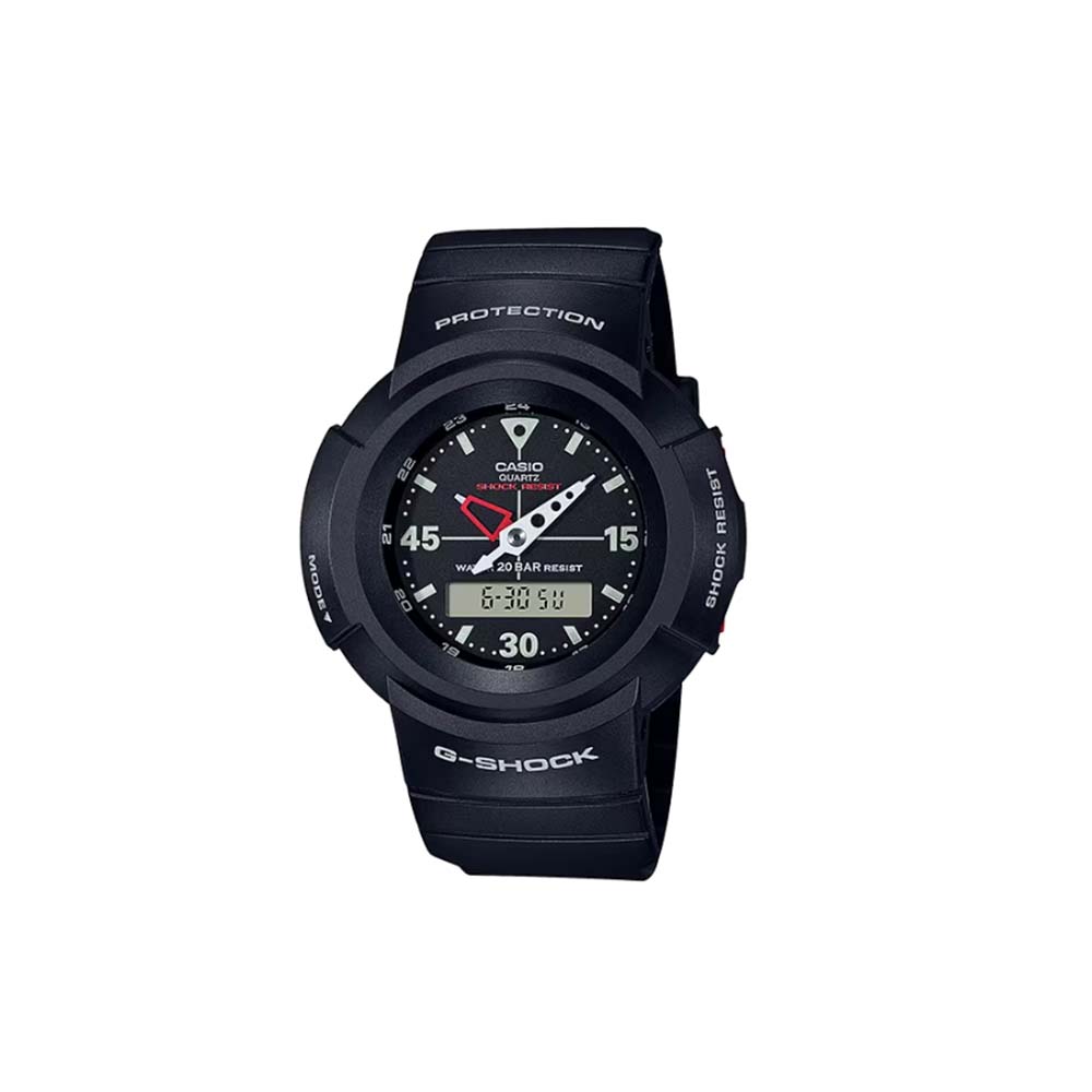 カシオ G-SHOCK ANALOG-DIGITAL AW-500 SERIES AW-500E-1EJF / CASIO / 腕時計 株式会社  パールライトジャパン 問屋・仕入れ・卸・卸売の専門【仕入れならNETSEA】