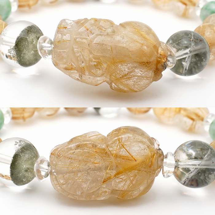 ルチル貔貅 一点物 【公式通販】