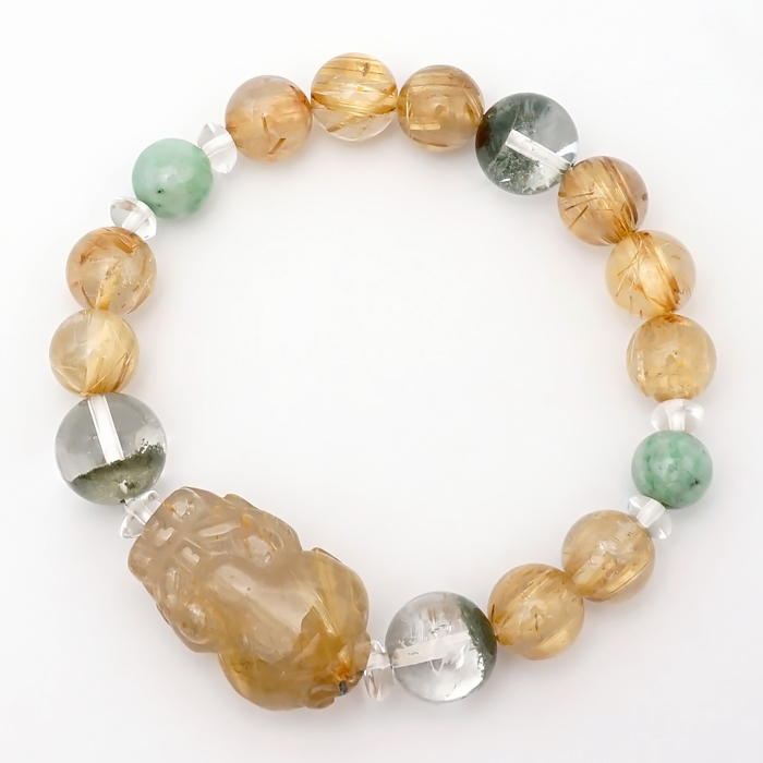 割引中】ルチルクォーツの貔貅 【公式通販】