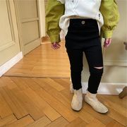 【2023秋新作】韓国風子供服 レギンス パンツ