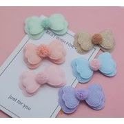 デコパーツ　生地　刺繍アプリッケ　手芸DIY アクセサリー材料　貼り付けパーツ