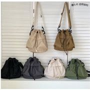 2023年新品　高品質　韓国レディースバッグ　手提げ袋　大容量　 バケツバッグ　ショルダーバッグ　6色展開