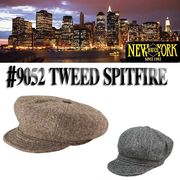 NEWYORK HAT　＃9052　TWEED　SPITFIRE 21119