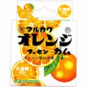 お菓子シリーズ バスボール （入浴料） フーセンガム オレンジ++ OC-5537630FO