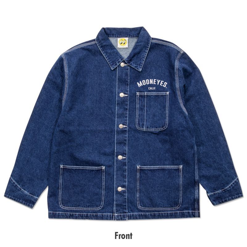 新品　Mooneyes ムーンアイズ　カバーオール MOONEYES ムーンアイズ MOON Equipped (ムーン イクイップド