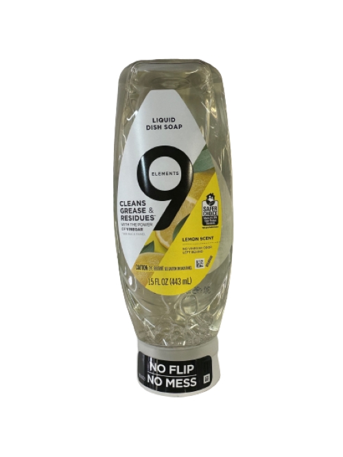 【食器用洗剤】P&G 9エレメント レモンの香り 443ml
