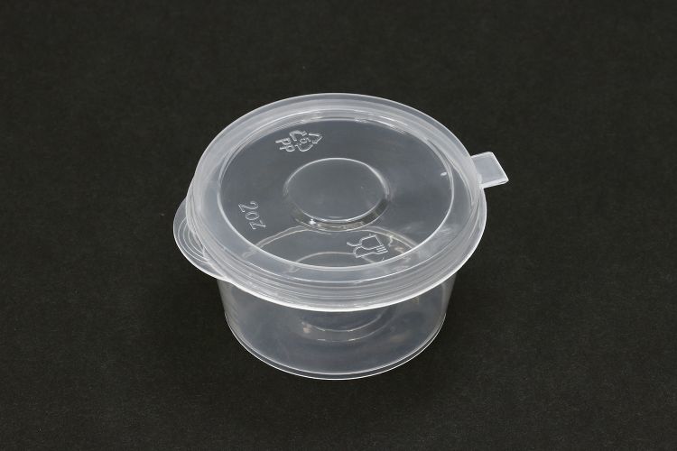 蓋付きプラスチック容器 50個 058295 | 卸売・ 問屋・仕入れの専門