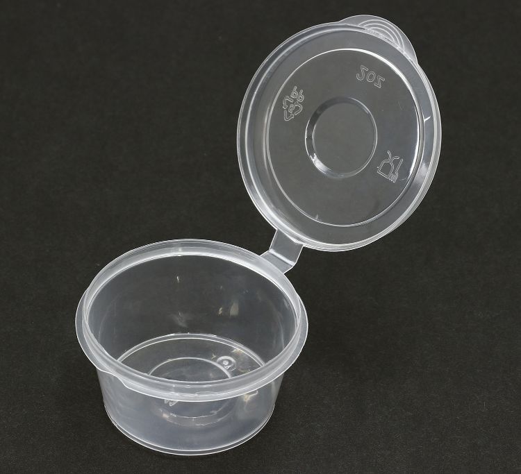 プラスチック容器　蓋付き 蓋付きプラスチック容器 50個 058295 | 卸売・ 問屋・仕入れの専門
