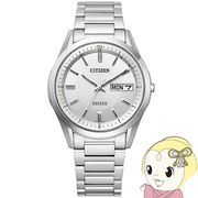 腕時計 EXCEED エコ・ドライブ電波時計 AT6030-60A メンズ シチズン Citizen