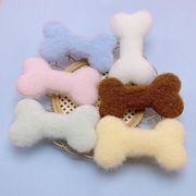デコパーツ　刺繍アプリッケ　生地　手芸DIY アクセサリー材料　貼り付けパーツ