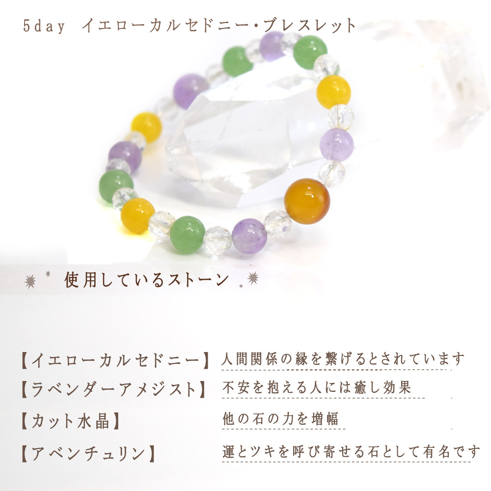 日替り デザイン ブレスレット 7種 腕輪 アクセサリー レディース