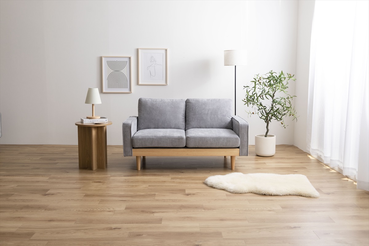 東谷 フロアソファ RKC-938LBR 1455