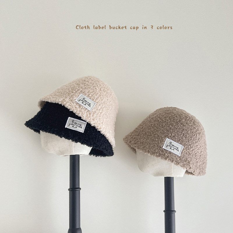 ★Kids Hat★　子供帽子　秋冬　ファーバケットハット　男女兼用　ベビー帽子　韓国キッズファッション