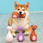 ペット用　犬用　 おもちゃ 歯磨き 噛むおもちゃ 知育　ストレス解消　音の出る　安全 運動不足