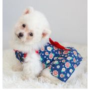新作犬服 春 夏 ドッグウェア 犬の服 ペット服 ベスト  スカート 可愛い かわいい  快適 おしゃれな犬服