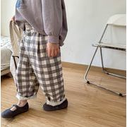 2023 秋新作 ズボン 韓国版 カジュアル ファッション  男女兼用 ボトムス 子供服 2色