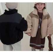 2023冬新作  トップス  男女兼用 キッズ服  韓国風子供服 コート セーター 長袖  80-140  2色