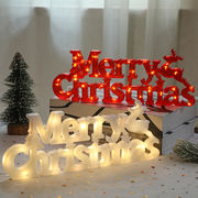 INS新作  Merry christmas クリスマス  装飾用品  クリスマスレイ  置物  ミニセット  撮影道具