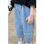 ★2023新作★キッズ用アパレル★デニムズボン★90-140