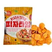 新商品　韓国駄菓子　ピザタイム　昔懐かしいお菓子