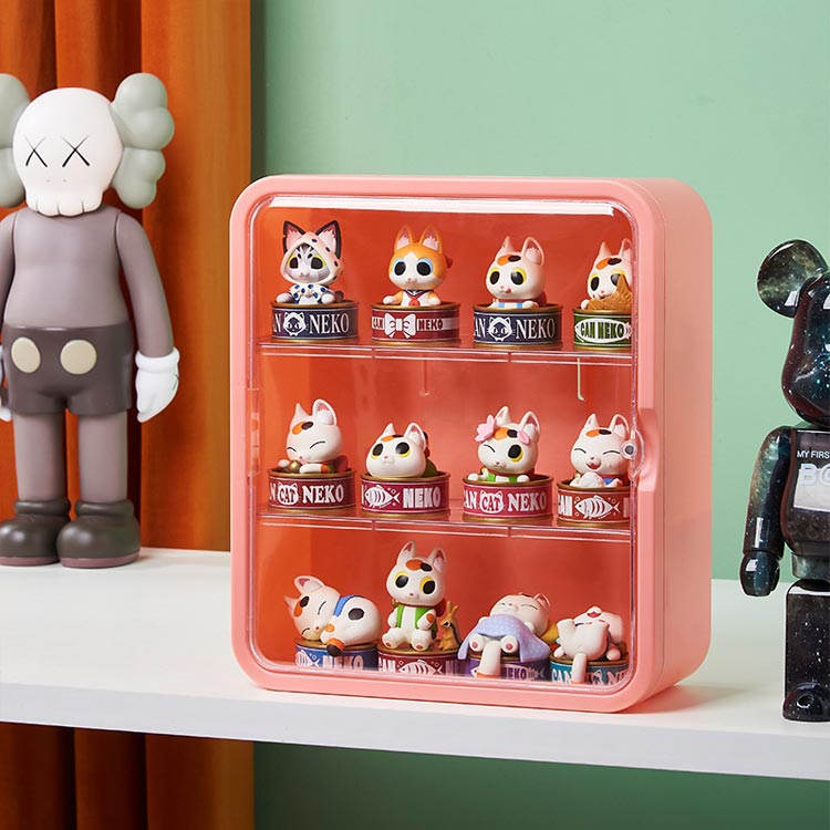壁掛け コレクションケース 扉付き フィギュアケース