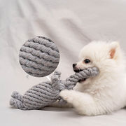 ペットの犬のおもちゃ卸売綿縄はおもちゃの歯磨きのおもちゃをかじります