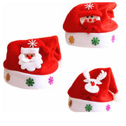 こども　子供　成人　cap　クリスマス 用品   サンタ衣装   クリスマス帽子