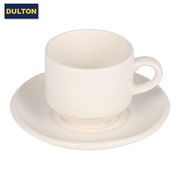 ■DULTON（ダルトン）■■2023AW　新作■　Land stacking cup & saucer