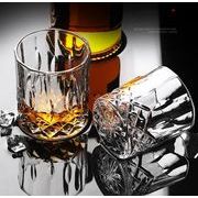 グラス コップ ウイスキー ロックグラス 酒器 おしゃれ ガラス クリスタルグラス クリア 8色
