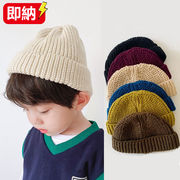 【在庫処理セール】【24H即納可】子供服 ベビー服 　帽子　着回し　ニートハット　全6色