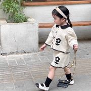 【秋新作】韓国風子供服 ベビー服 キッズ 女の子 長袖 セットアップ