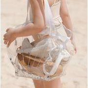 新登場　レディースバッグ　ビーチ pvc収納袋　収納袋　透明防水貝殻バッグ　水泳バッグ