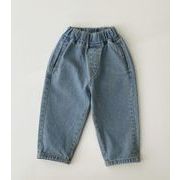 2023年新しいアイテム　子供用服装　デニムズボン