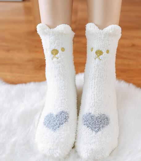 靴下 レディース  冬 おしゃれ　防菌防臭 吸汗速乾  色褪せにくい 蒸れにくい 高い耐久性 伸縮性