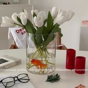INS 人気  雑貨  創意撮影装具  チューリップ    グラス    置物を飾る  インテリア ファッション 花瓶