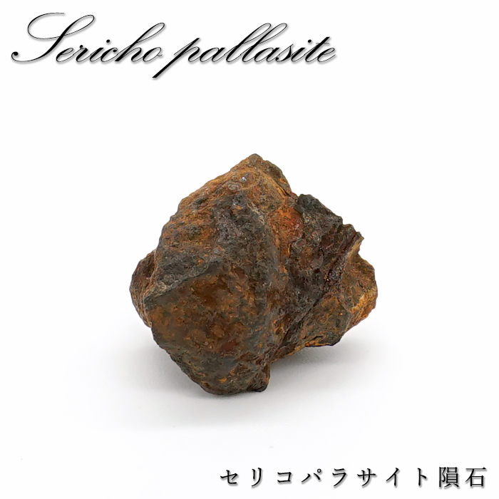 セリコパラサイト隕石 原石 ケニア産 【一点もの】 セリコ 隕石 パラサイト お守り 天然石