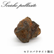 セリコパラサイト隕石 原石 ケニア産 【一点もの】 セリコ 隕石 パラサイト お守り 天然石