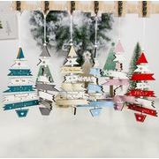 クリスマス 人気 木製クリスマスツリー 北欧 撮影道具クリスマス飾り 装飾ミニツリー小型 6色