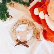 INS 木質  クリスマス  クリスマス飾り  部屋飾り  エルク鹿　オーナメント 装飾品  クリスマス用品