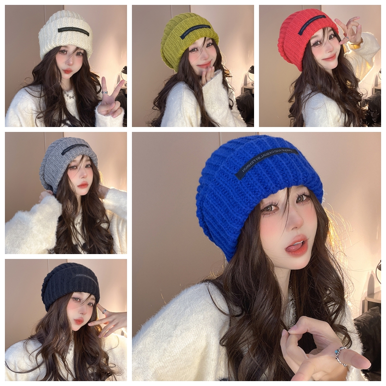 【秋冬新発売】帽子 レディース 韓国ファッション ニット帽 防寒帽子 可愛い キャップ ニット帽