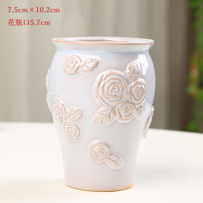 植木鉢 花模様 ミニ シンプル プランター 多肉植物 多肉ポット 盆栽