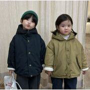 冬新作　韓国風子供服  ベビー服   コート   綿入れの着物    暖かい服   長袖  男女兼用