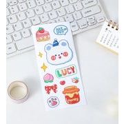 文房具★手帳素材★手帳飾り★手帳シール★可愛いシール★貼紙★DIYシール★封口貼★
