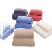 大判バスタオル タオルは綿より厚くて吸水性があり、綿より柔らかい、抜け落ちないバスタオルセット タオ