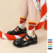 ソックス　靴下　ins風　レディース　韓国ファッション　デザイン　5colors