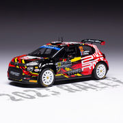 ixo/イクソ  シトロエン C3 Rally2 2023年モンテカルロラリー #22 S.Lefebvre/A.Malfoy