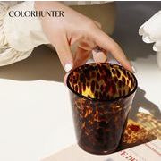 INS 人気 グラス  創意撮影装具  コーヒーカップ  グラス  置物を飾る  ウォーターカップ  400ml
