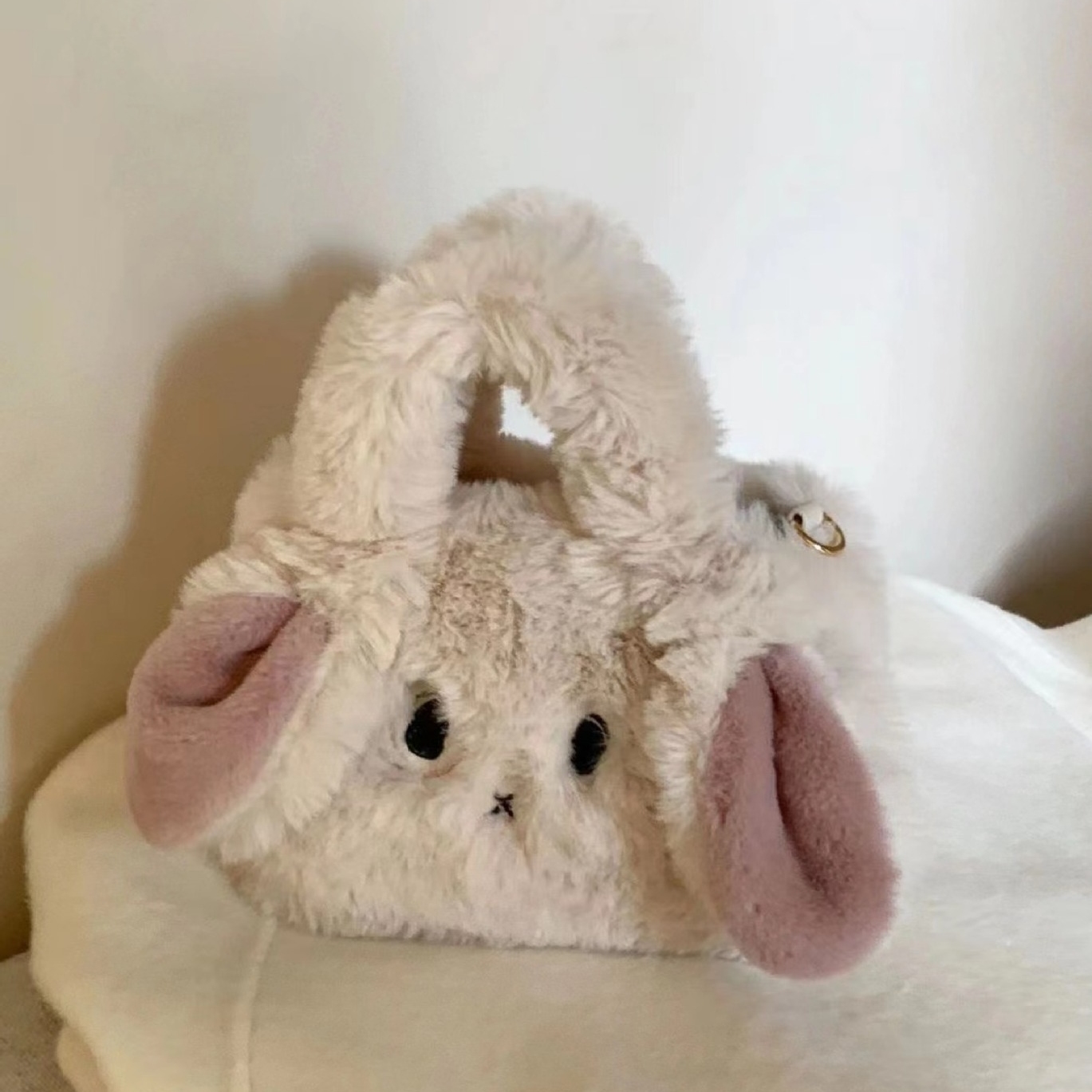 うさぎ ぬいぐるみ レッスンバッグ うさぎ ぬいぐるみ バッグ入り キュート販売 CUTE お出かけ