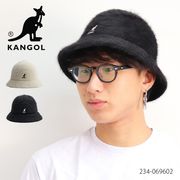 カンゴール【KANGOL】FURGORA CASUAL ロゴ バケット ハット ベル型 ハット 帽子 ユニセックス ファー