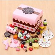 キッズ   木製    知育玩具    ままごと    誕生日ケーキおもちゃ